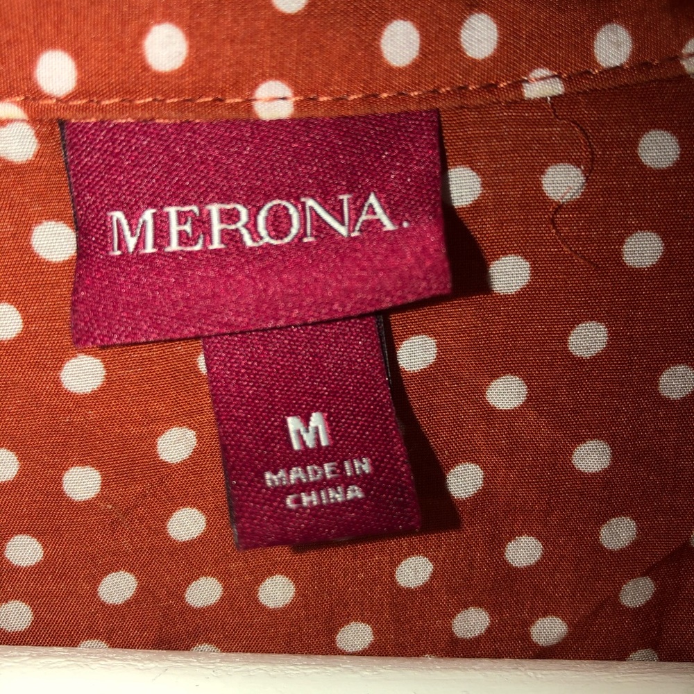 Merona polka dot blouse - Picture 5 of 5